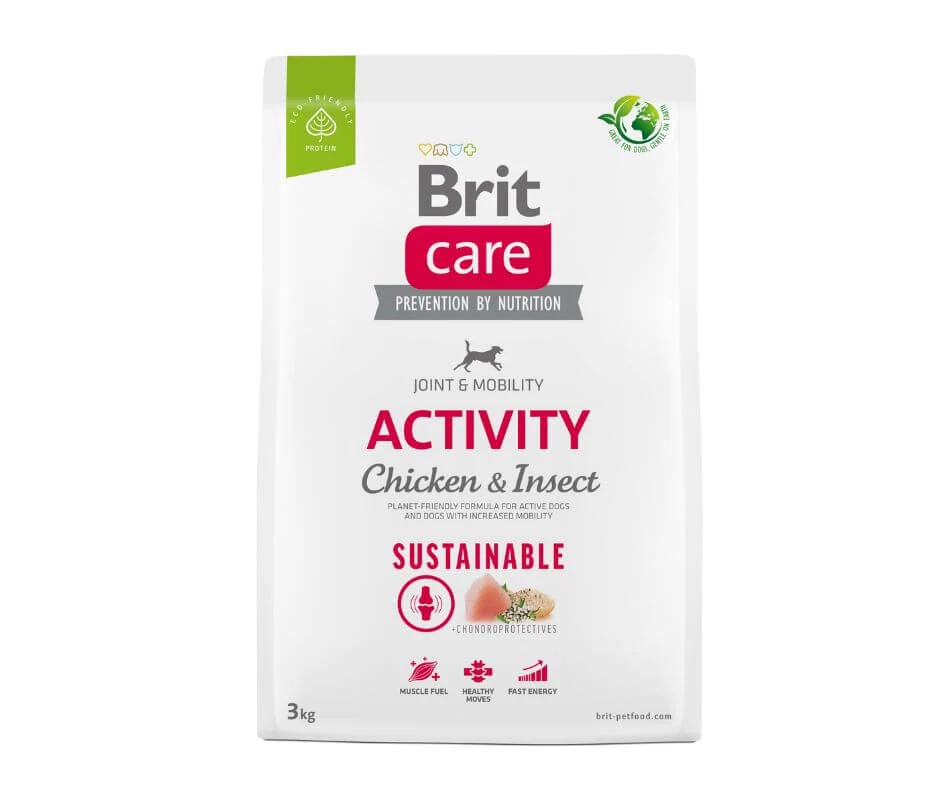 Brit Care Sustainable Activity Chicken & Insect 3 kg