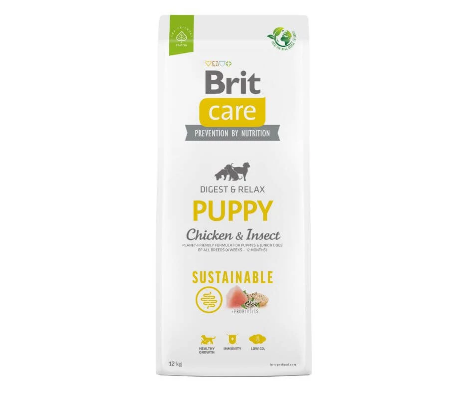 Brit Care Sustainable Puppy Chicken & Insect 12 kg