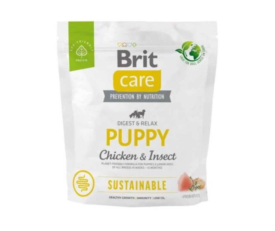 Brit Care Sustainable Puppy Chicken & Insect 1 kg