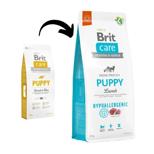 Brit Care Puppy Lamb & Rice 12 kg kutyatáp