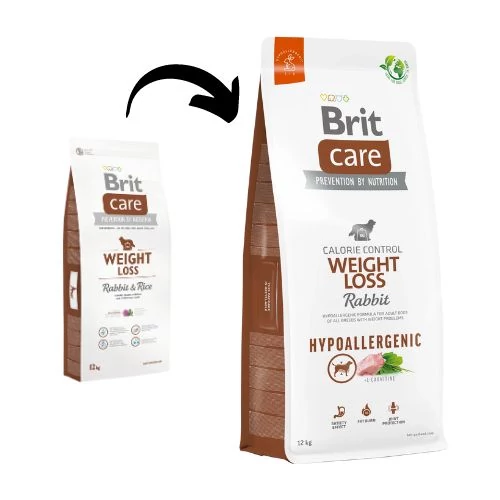 Brit Care Weight Loss Rabbit & Rice 3 kg kutyatáp