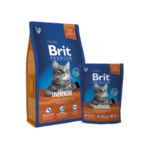 Brit Premium Cat Indoor 0,8kg