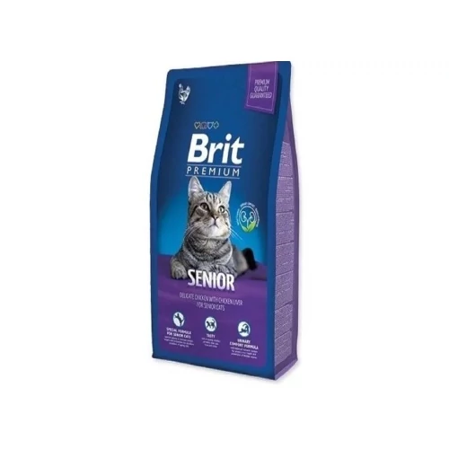 Brit Premium Cat Senior 0,8kg