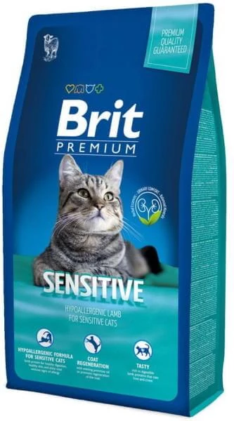 Brit Premium Cat Sensitive 8kg