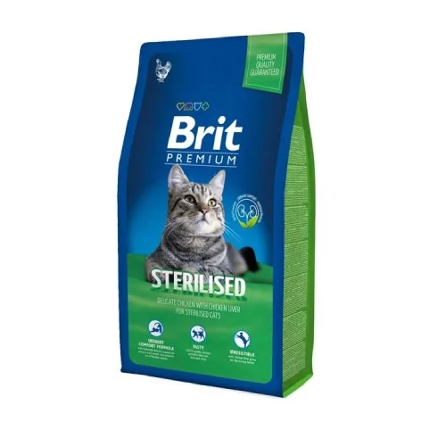 Brit Premium Cat Sterilised 0,8kg