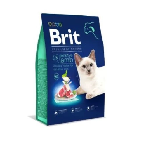 Brit Premium Cat Sensitive Lamb 1,5 kg