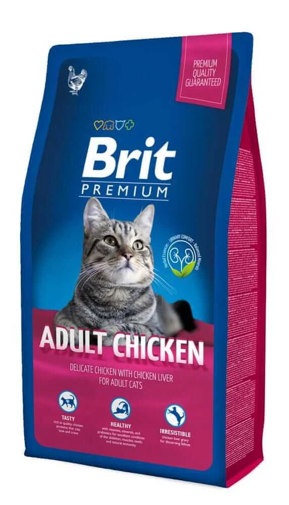 Brit Premium Cat Adult Chicken 1,5 kg