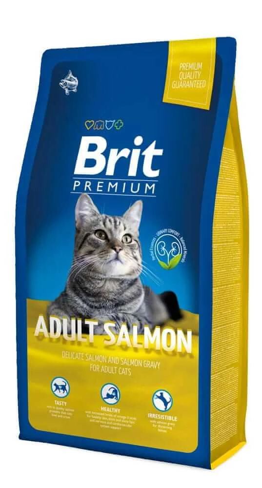 Brit Premium Cat Adult Salmon 0,8kg