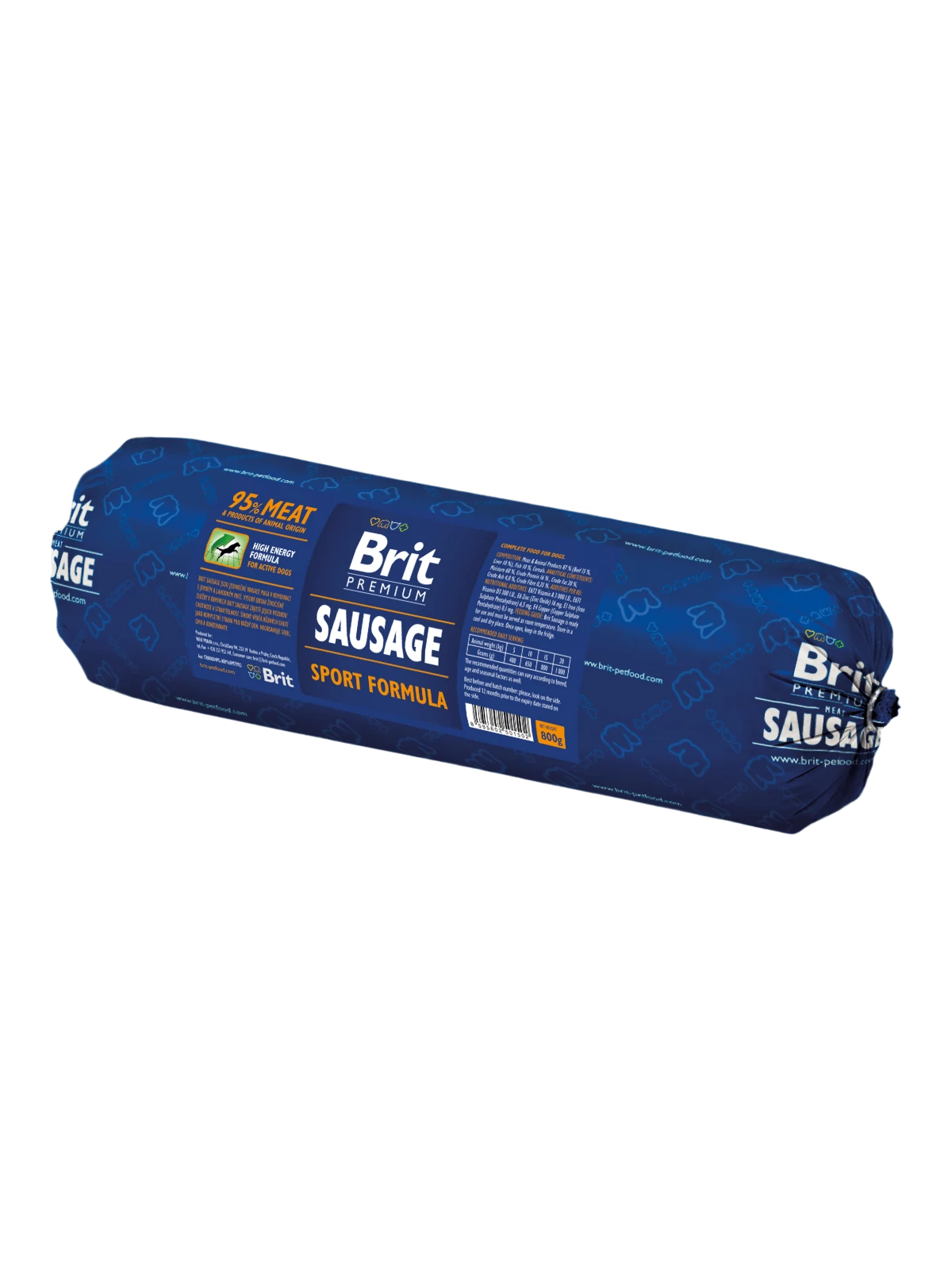 Brit Premium Sausage Sport kutyaszalámi 800 g