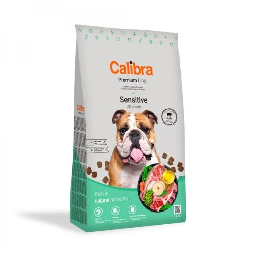 Calibra Dog Premium Line Sensitive kutyatáp 12 kg
