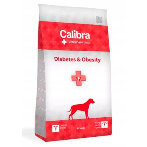 Calibra VD Dog Diabetes & Obesity kutyatáp 2kg