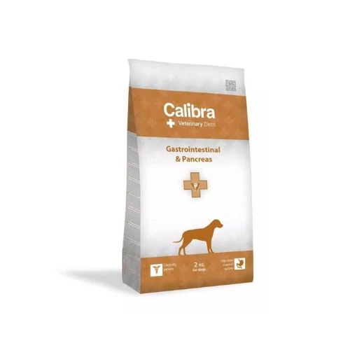 Calibra VD Dog Gastrointestinal & Pancreas kutyatáp 2kg