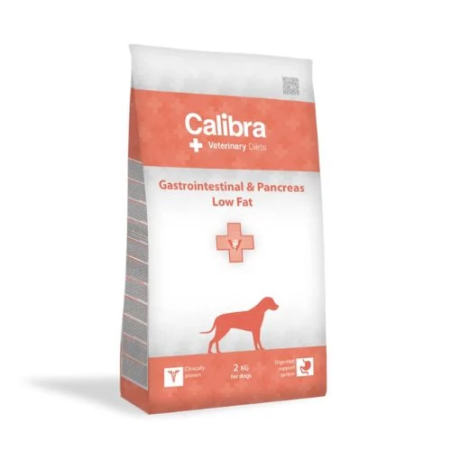 Calibra VD Dog Gastrointestinal & Pancreas Low Fat kutyatáp 2kg