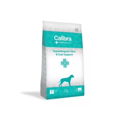 Calibra VD Dog Hypoallergenic Skin & Coat Support kutyatáp 2kg