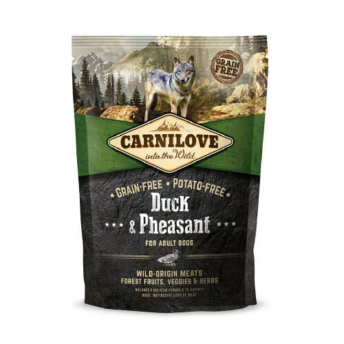 Carnilove Adult - Duck & Pheasant 1,5kg kutyatáp