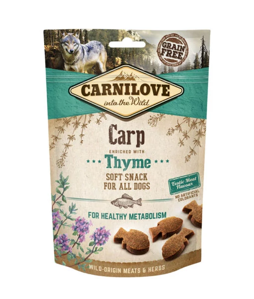 Carnilove Dog Semi Moist Snack Ponty Kakukkfūvel 200g