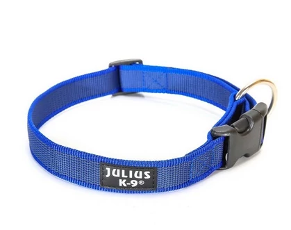 Julius k9 nyakörv 20mm/27-42cm Kék