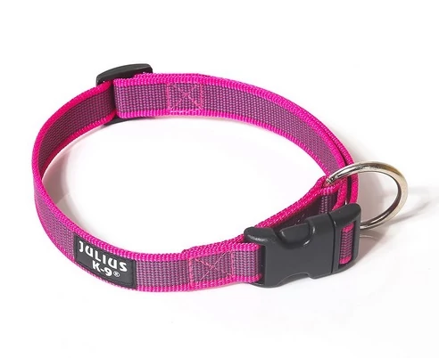 Julius k9 nyakörv 20mm/27-42cm Pink