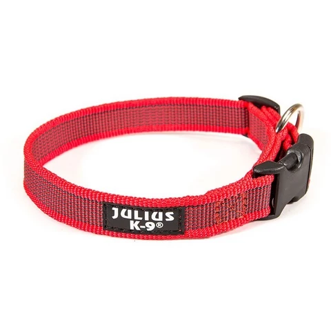 Julius k9 nyakörv 20mm/27-42cm Piros