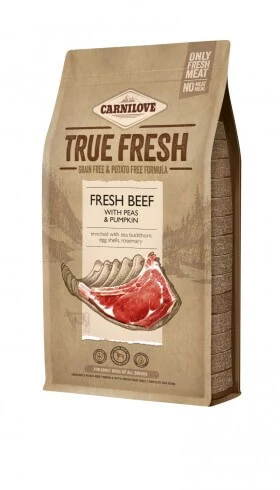 Carnilove True Fresh Dog Adult Beef 11,4kg
