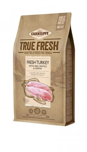 Carnilove True Fresh Dog Adult Turkey 1,4kg