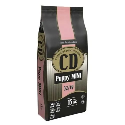 CD Puppy Mini kutyatáp 15kg