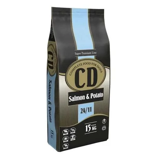 CD Salmon & Potato kutyatáp 15kg