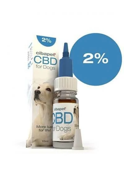 Cibapet CBD for Dogs 2% 10 ml