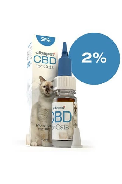 Cibapet CBD for Cats 2%  10ml