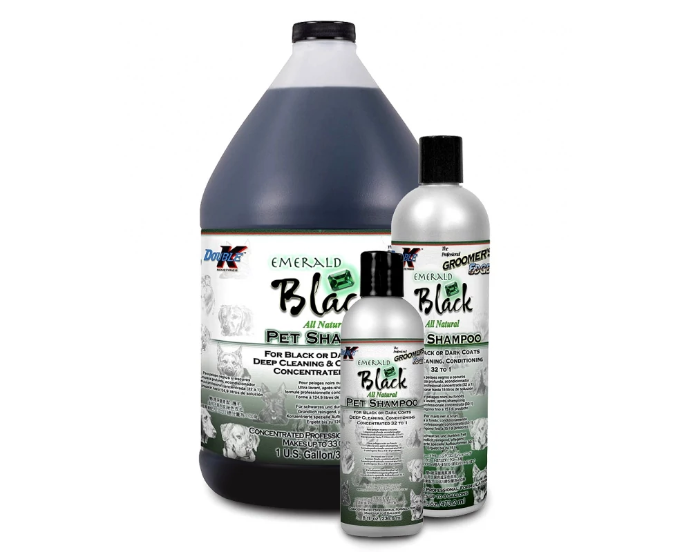 Double K Emerald Black Sampon 236 ml