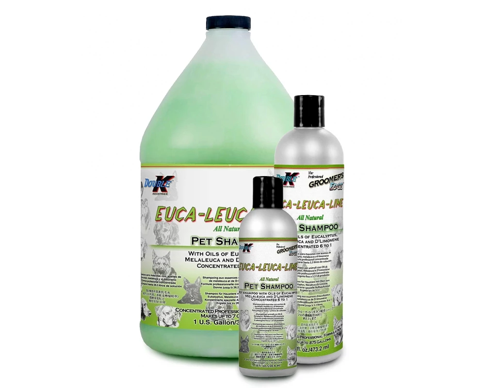 Double K Euca-Leuca-Lime Sampon 236 ml