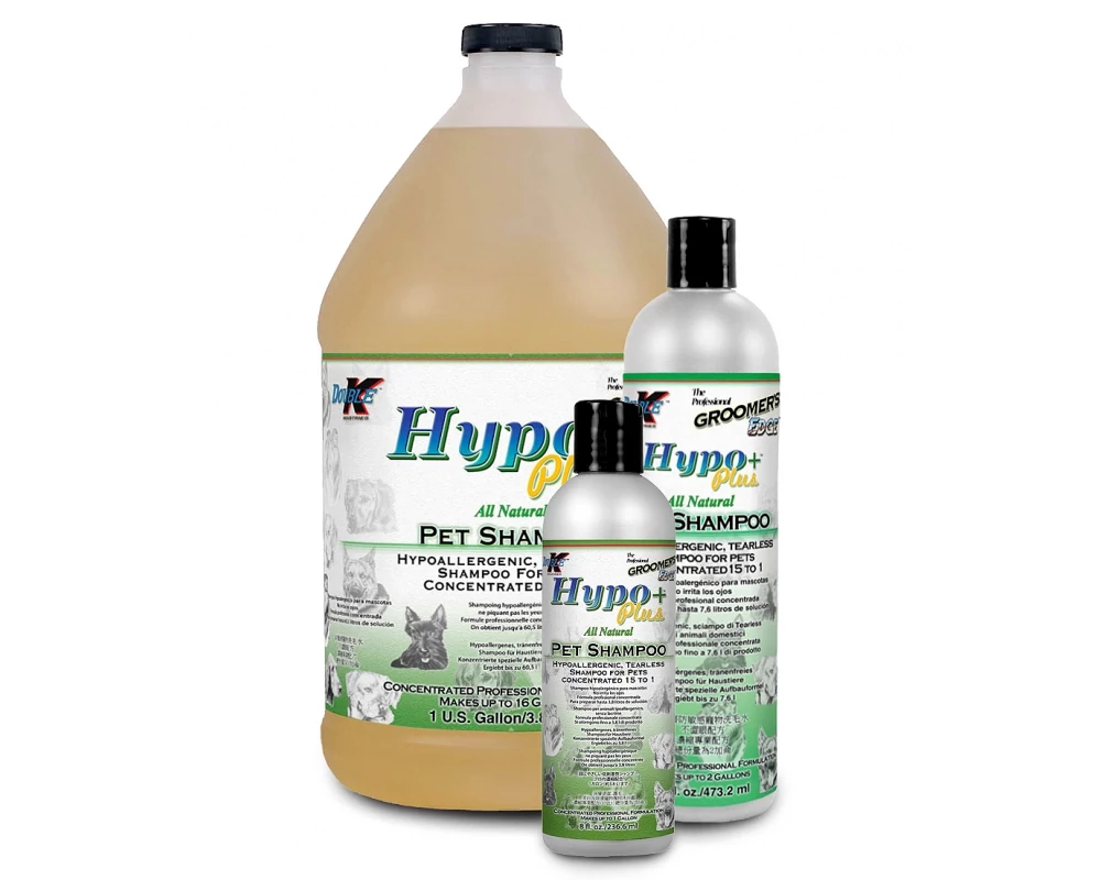 Double K Hypo+Plus Sampon 236 ml