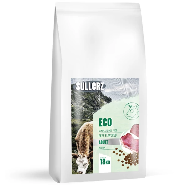 SullerZ ECO Adult Beef Kutyatáp 18 kg