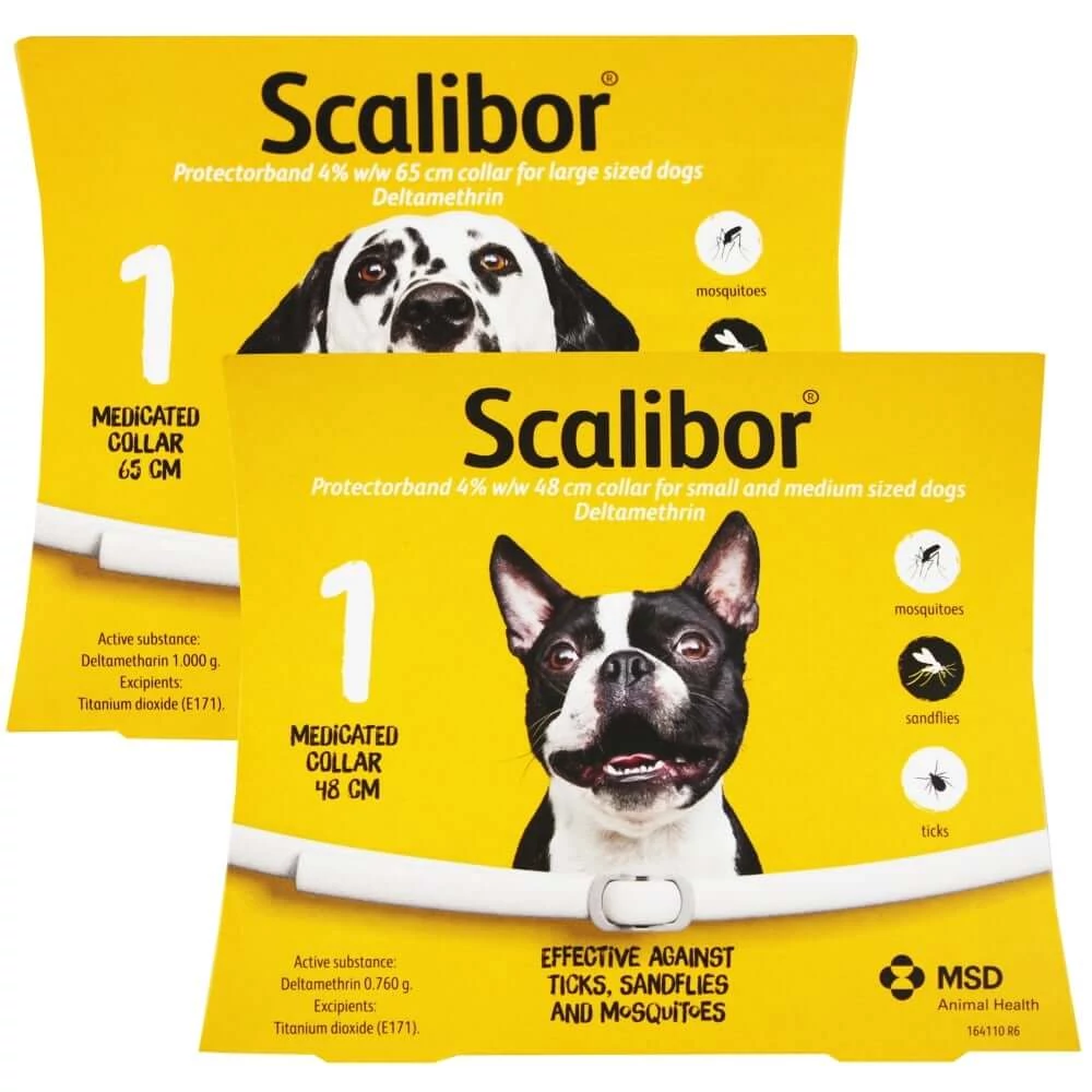 Scalibor nyakörv 48 cm