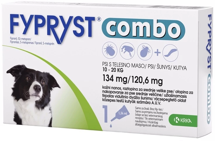 Fypryst Combo kutya 10-20 kg 1db