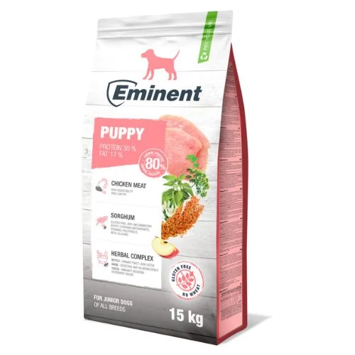 Eminent Puppy 15+2 kg 