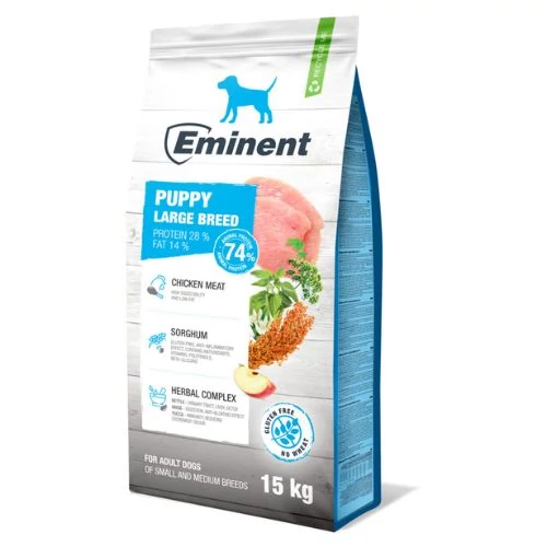 Eminent Puppy Large Breed 15+2 kg
