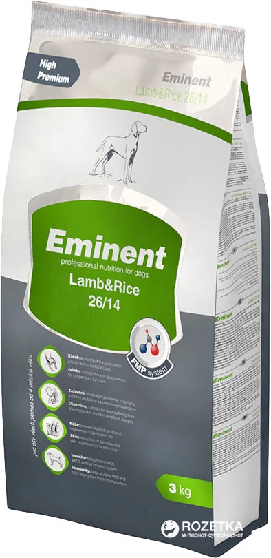 Eminent Lamb & Rice 15 kg