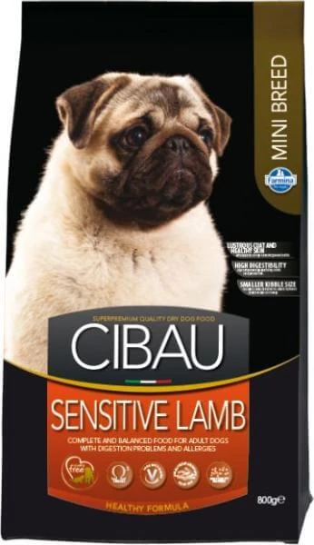 Cibau Sensitive Lamb Mini 800g kutyatáp