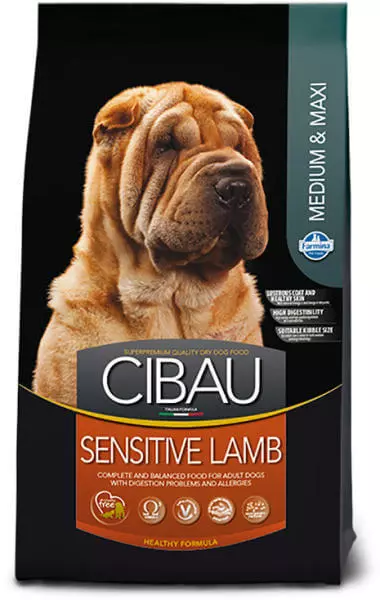 Cibau Sensitive Lamb Medium/Maxi 12+2kg Promo kutyatáp