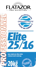 Flatazor Elite 25/16 20 kg kutyatáp