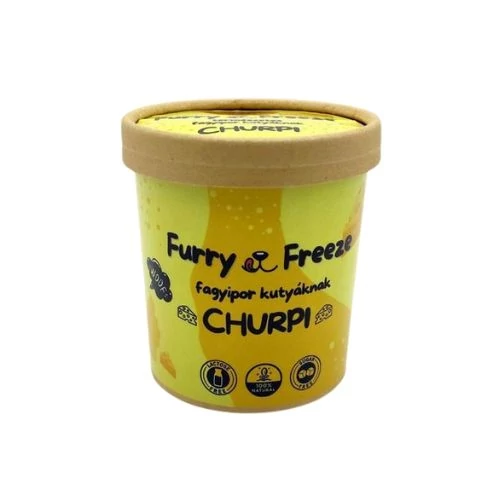 Furry Freeze fagyipor kutyáknak - CHURPI 60g