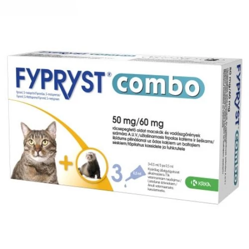 Fypryst Combo cat 1db