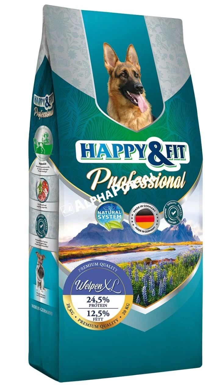 Happy&Fit Professional Welpen XL 20 kg