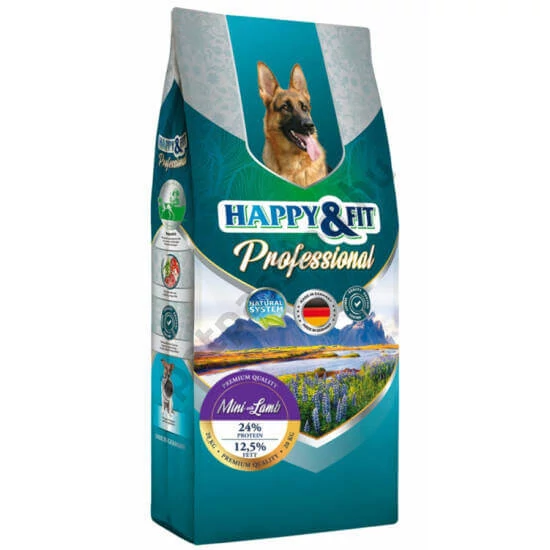 Happy&Fit Professional Adult Mini Lamb&Rice 20 kg