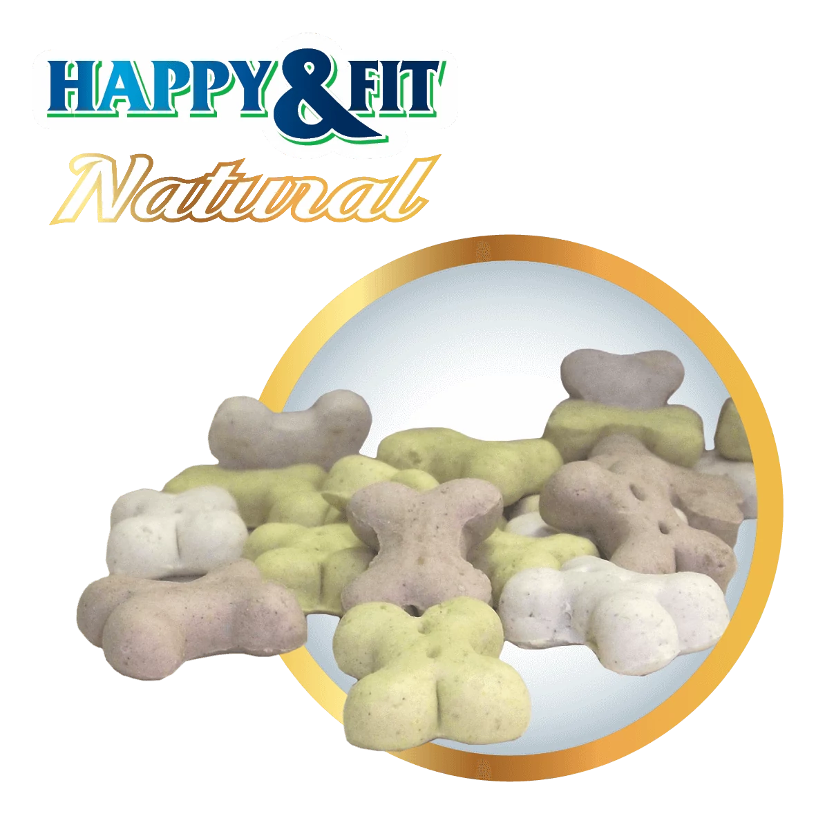 Happy&Fit Natural Vaníliás Varázs Keksz 10kg