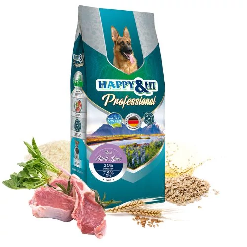 Happy&Fit Professional Basic Adult Lamb 20kg