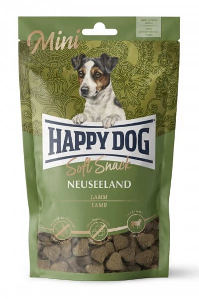 Happy Dog Soft Snack Mini Neuseeland 100g