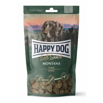 Happy Dog Soft Snack Montana 100g