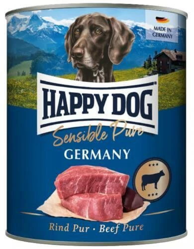 Happy Dog Germany Pur (Marha) konzerv  200 gr